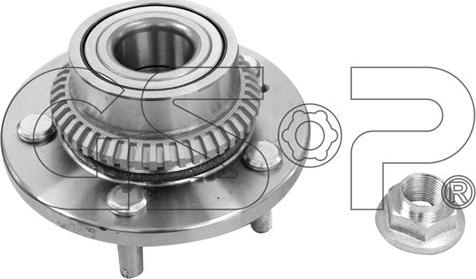 MDR GSP-9235012K - Riteņa rumbas gultņa komplekts ps1.lv