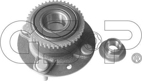 MDR GSP-9230050K - Riteņa rumbas gultņa komplekts ps1.lv