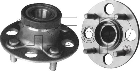 MDR GSP-9230069 - Riteņa rumbas gultņa komplekts ps1.lv