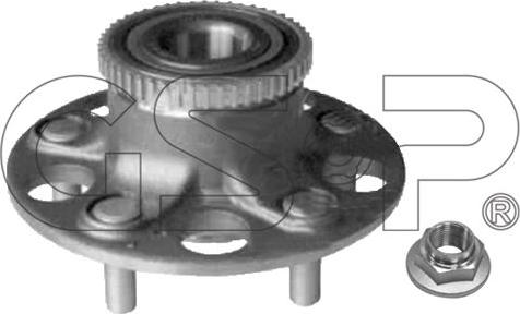 MDR GSP-9230067K - Riteņa rumbas gultņa komplekts ps1.lv