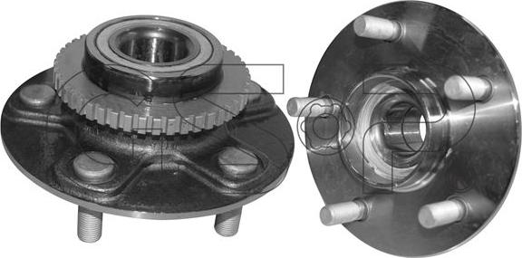 MDR GSP-9230004 - Riteņa rumbas gultņa komplekts ps1.lv