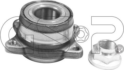 MDR GSP-9230008K - Riteņa rumbas gultņa komplekts ps1.lv