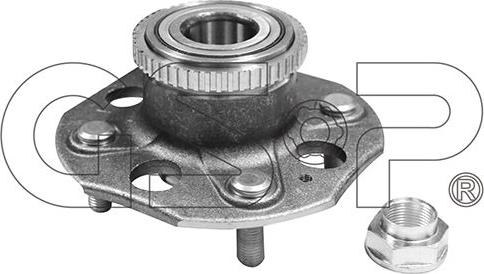 MDR GSP-9230023F - Riteņa rumbas gultņa komplekts ps1.lv