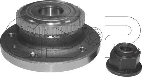 MDR GSP-9230109K - Riteņa rumbas gultņa komplekts ps1.lv