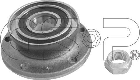 MDR GSP-9230118K - Riteņa rumbas gultņa komplekts ps1.lv