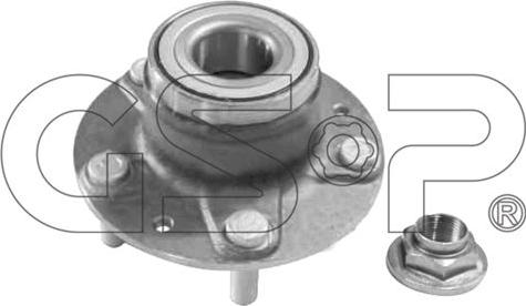 MDR GSP-9233009K - Riteņa rumbas gultņa komplekts ps1.lv