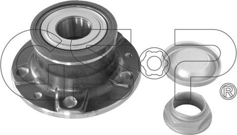 MDR GSP-9232038K - Riteņa rumbas gultņa komplekts ps1.lv