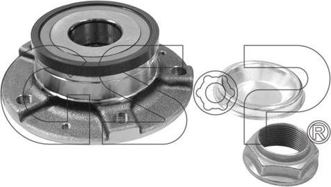 MDR GSP-9232029K - Riteņa rumba ps1.lv