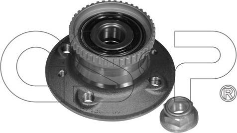 MDR GSP-9225015K - Riteņa rumbas gultņa komplekts ps1.lv