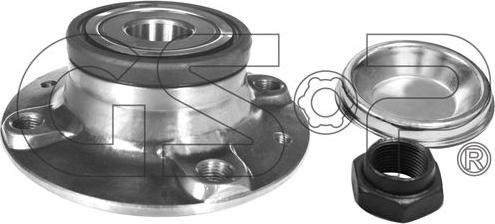 MDR GSP-9225011K - Riteņa rumbas gultņa komplekts ps1.lv