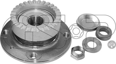 MDR GSP-9225012K - Riteņa rumbas gultņa komplekts ps1.lv