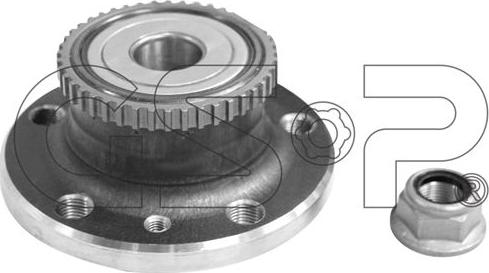 MDR GSP-9225036K - Riteņa rumbas gultņa komplekts ps1.lv