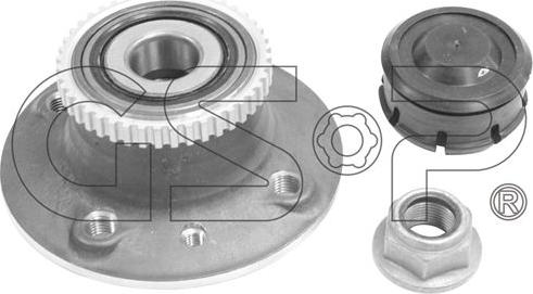 MDR GSP-9225030K - Riteņa rumbas gultņa komplekts ps1.lv