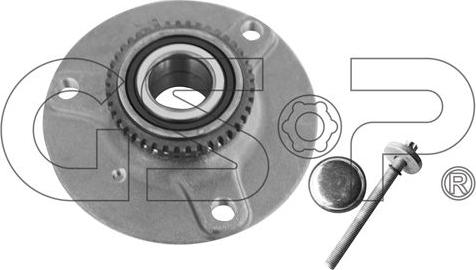 MDR GSP-9228058K - Riteņa rumbas gultņa komplekts ps1.lv