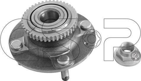 MDR GSP-9228068K - Riteņa rumbas gultņa komplekts ps1.lv