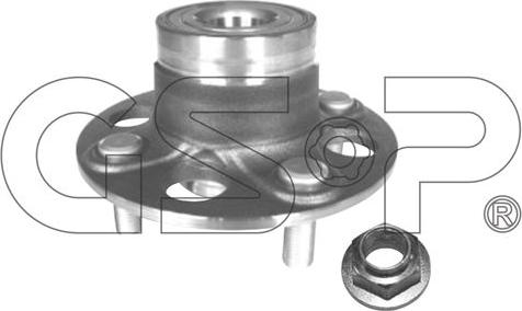 MDR GSP-9228038K - Riteņa rumbas gultņa komplekts ps1.lv