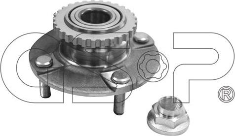 MDR GSP-9228028K - Riteņa rumbas gultņa komplekts ps1.lv