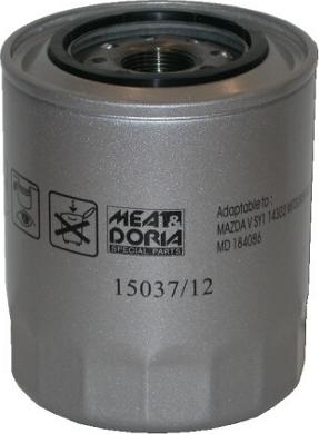 Meat & Doria 15037/12 - Eļļas filtrs ps1.lv