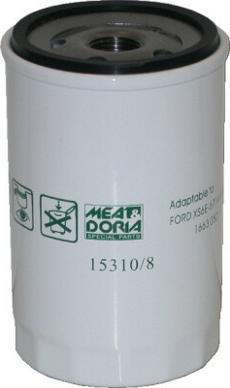 Meat & Doria 15310/8 - Eļļas filtrs ps1.lv