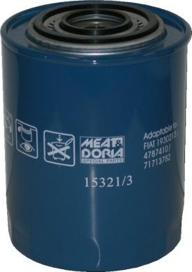 Meat & Doria 15321/3 - Eļļas filtrs ps1.lv