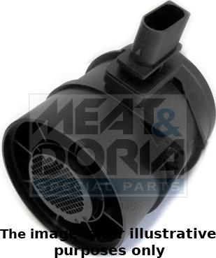 Meat & Doria 86362E - Gaisa masas mērītājs ps1.lv