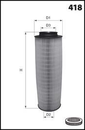 Mecafilter EL9339 - Gaisa filtrs ps1.lv