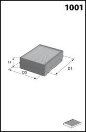 Mecafilter ELG5587 - Degvielas filtrs ps1.lv