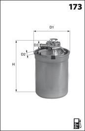 Mecafilter ELG5415 - Degvielas filtrs ps1.lv