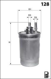 Mecafilter ELG5264 - Degvielas filtrs ps1.lv