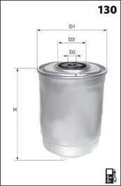 Mecafilter ELG5406 - Degvielas filtrs ps1.lv