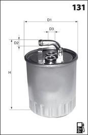 Mecafilter ELG5252 - Degvielas filtrs ps1.lv