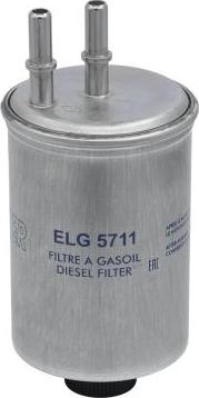 Mecafilter ELG5711 - Degvielas filtrs ps1.lv