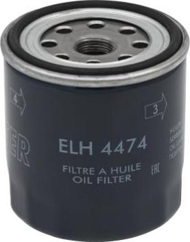Mecafilter ELH4474 - Eļļas filtrs ps1.lv