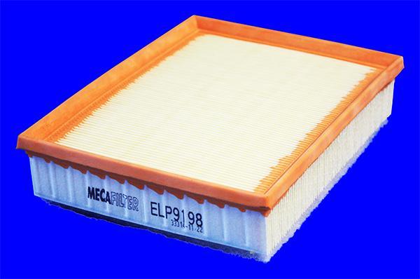 Mecafilter ELP9198 - Gaisa filtrs ps1.lv