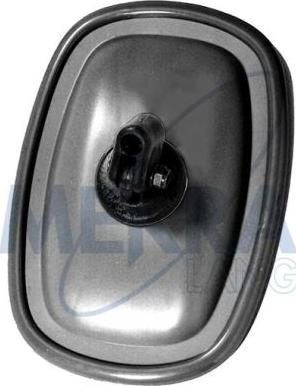 MEKRA 51.1511.119 - Ārējais atpakaļskata spogulis ps1.lv