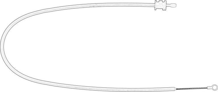 Mercedes-Benz 9018330231 - Sildītāja vārsta trose ps1.lv