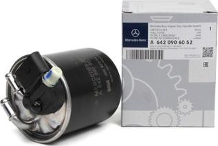 Mercedes-Benz A 642 090 60 52 - Degvielas filtrs ps1.lv