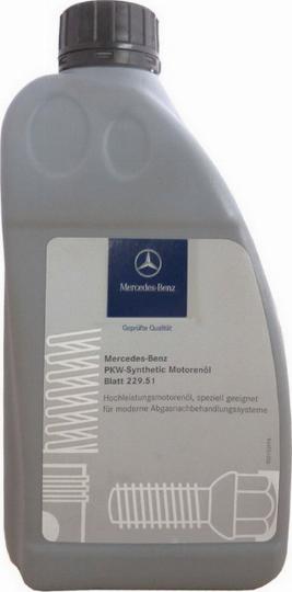 Mercedes-Benz A0009899701AAA6 - Motoreļļa ps1.lv