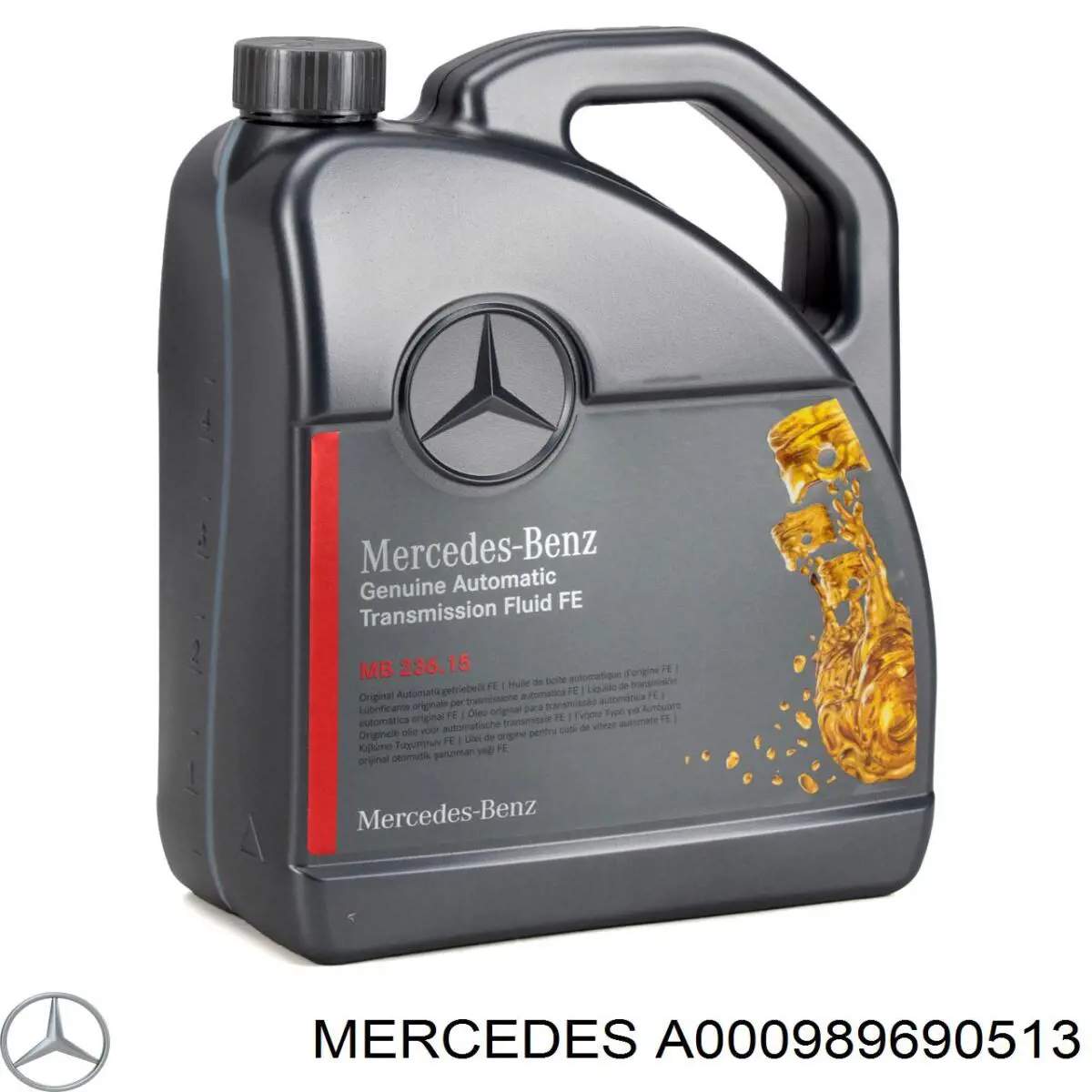 Mercedes-Benz A 000 989 69 05 13 - Automātiskās pārnesumkārbas eļļa ps1.lv