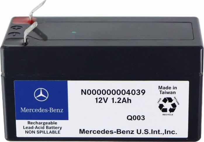 Mercedes-Benz N000000004039 - Aizdedzes svece ps1.lv