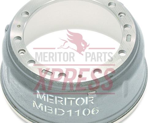 Meritor MBD1062 - Bremžu trumulis ps1.lv