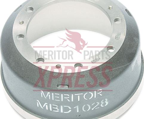 Meritor MBD1017 - Bremžu trumulis ps1.lv