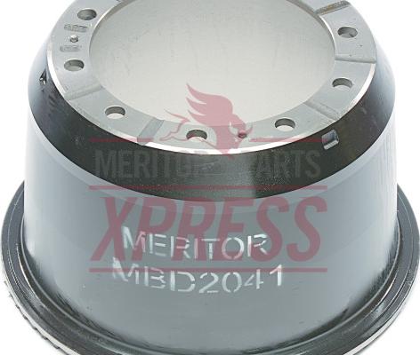 Meritor MBD1162 - Bremžu trumulis ps1.lv