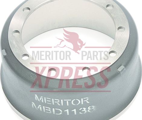 Meritor MBD1112 - Bremžu trumulis ps1.lv