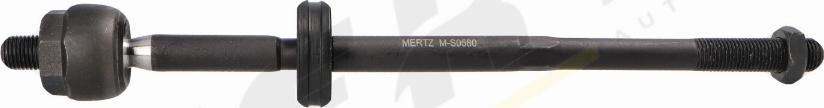 MERTZ M-S0580 - Aksiālais šarnīrs, Stūres šķērsstiepnis ps1.lv