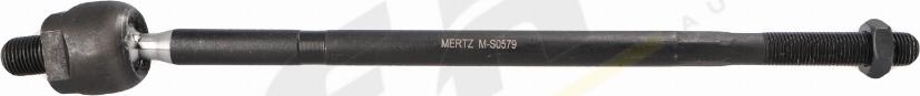 MERTZ M-S0579 - Aksiālais šarnīrs, Stūres šķērsstiepnis ps1.lv