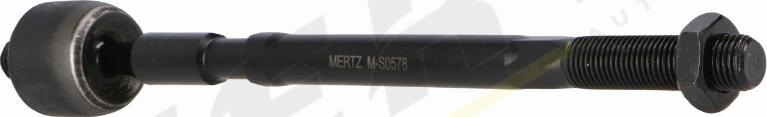 MERTZ M-S0578 - Aksiālais šarnīrs, Stūres šķērsstiepnis ps1.lv