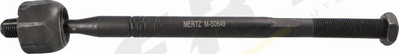 MERTZ M-S0649 - Aksiālais šarnīrs, Stūres šķērsstiepnis ps1.lv