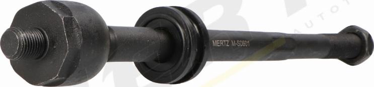 MERTZ M-S0601 - Aksiālais šarnīrs, Stūres šķērsstiepnis ps1.lv