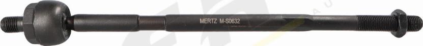 MERTZ M-S0632 - Aksiālais šarnīrs, Stūres šķērsstiepnis ps1.lv